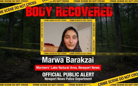 Tragedy in Newport News: Family Confirms Death of Missing Teen Marwa Barakzai