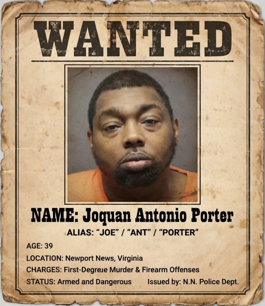 Armed & Dangerous -- Who Is Murder Suspect Joquan Antonio Porter?