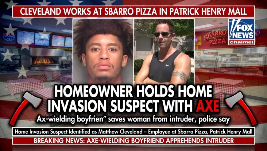 Axe-Wielding Homeowner Foils Teen Intruder in Bizarre Pinellas Park Incident