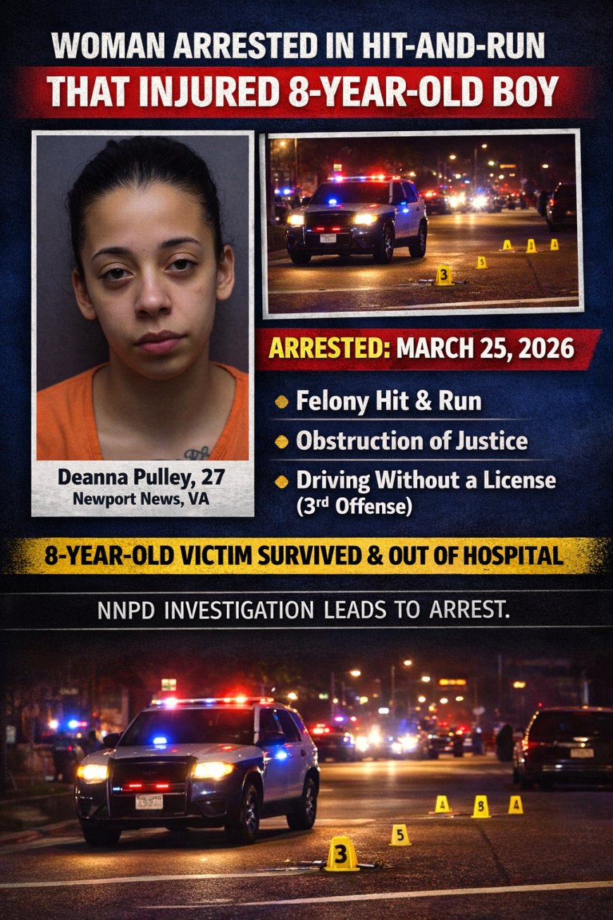 Woman Runs Over 8 YO, Leaves Scene, Bonds out in 6 Hours