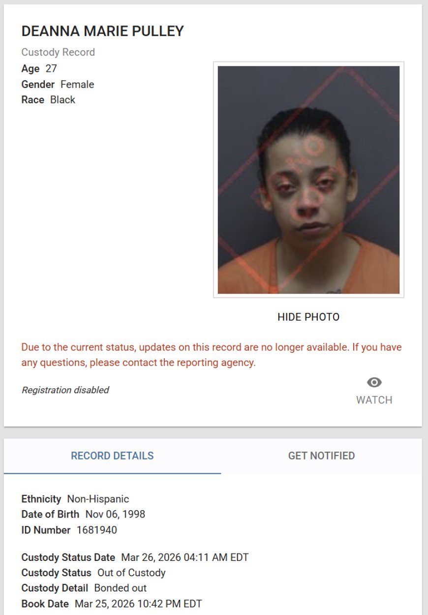 Woman Runs Over 8 YO, Leaves Scene, Bonds out in 6 Hours