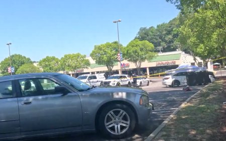 BREAKING: Body Found at Busy Newport News Shopping Center; Police Withhold Cause of Death